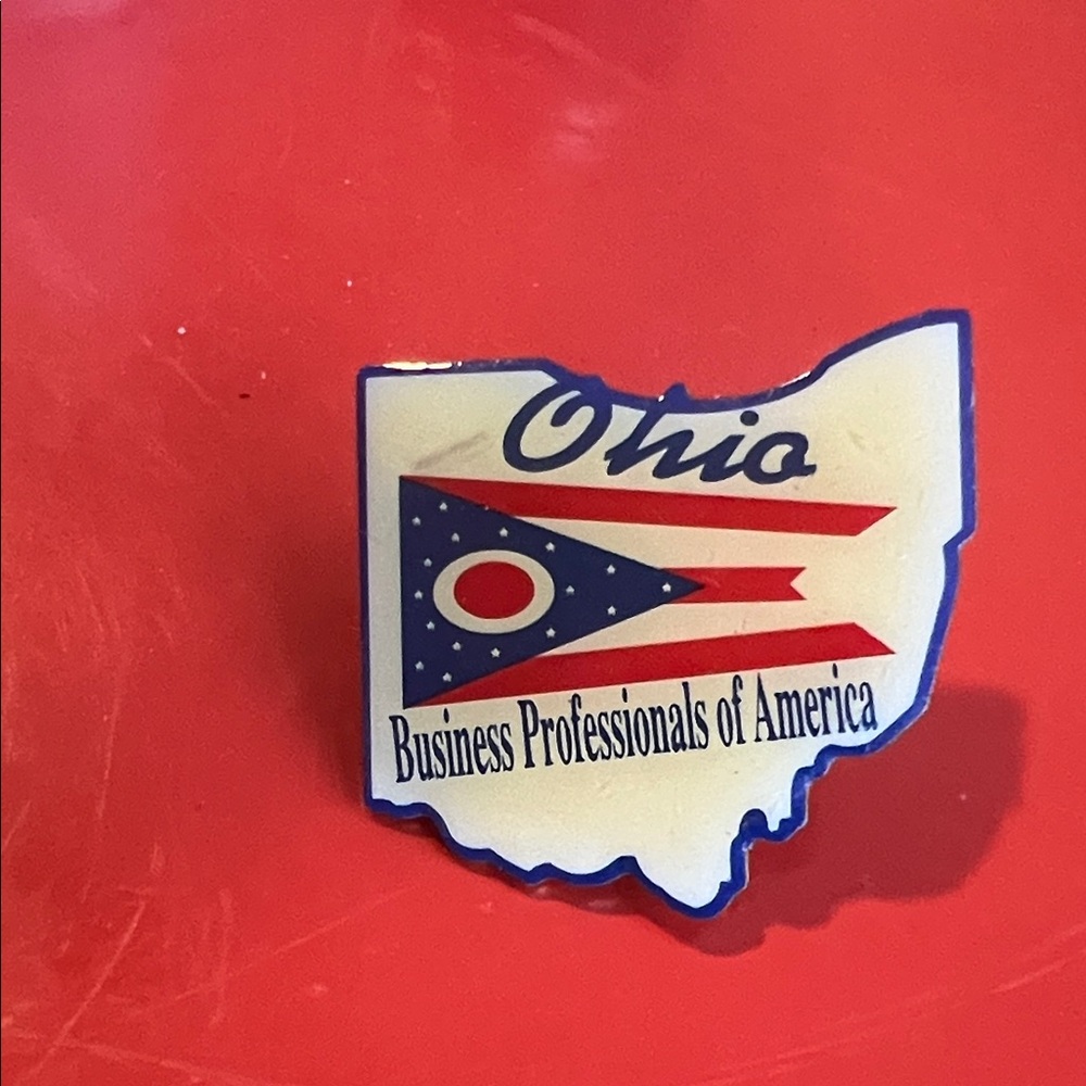 Ohio Business Professionals of America Pin